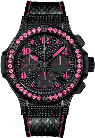 Часы Big Bang Black Fluo от Hublot