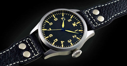 Часы Tourby Pilot Old Radium Automatic (Ref. 9030) Часы Tourby Pilot Old Radium Automatic (Ref. 9030)