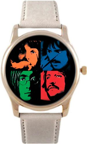 часы The Beatles часы The Beatles