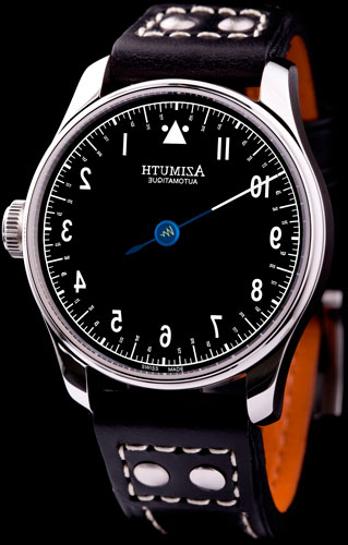 часы с обратным ходом Azimuth Back in time часы с обратным ходом Azimuth Back in time