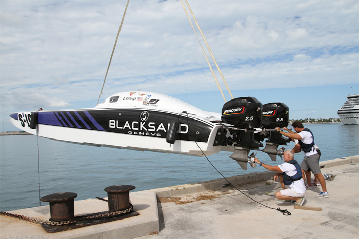Blacksand World Champion Superboat Stock for 2012