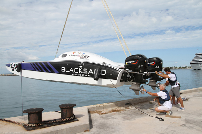 Blacksand World Champion Superboat Stock for 2012 Blacksand World Champion Superboat Stock for 2012