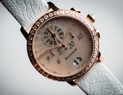 Женские часы Blancpain Chronograph Grande Date