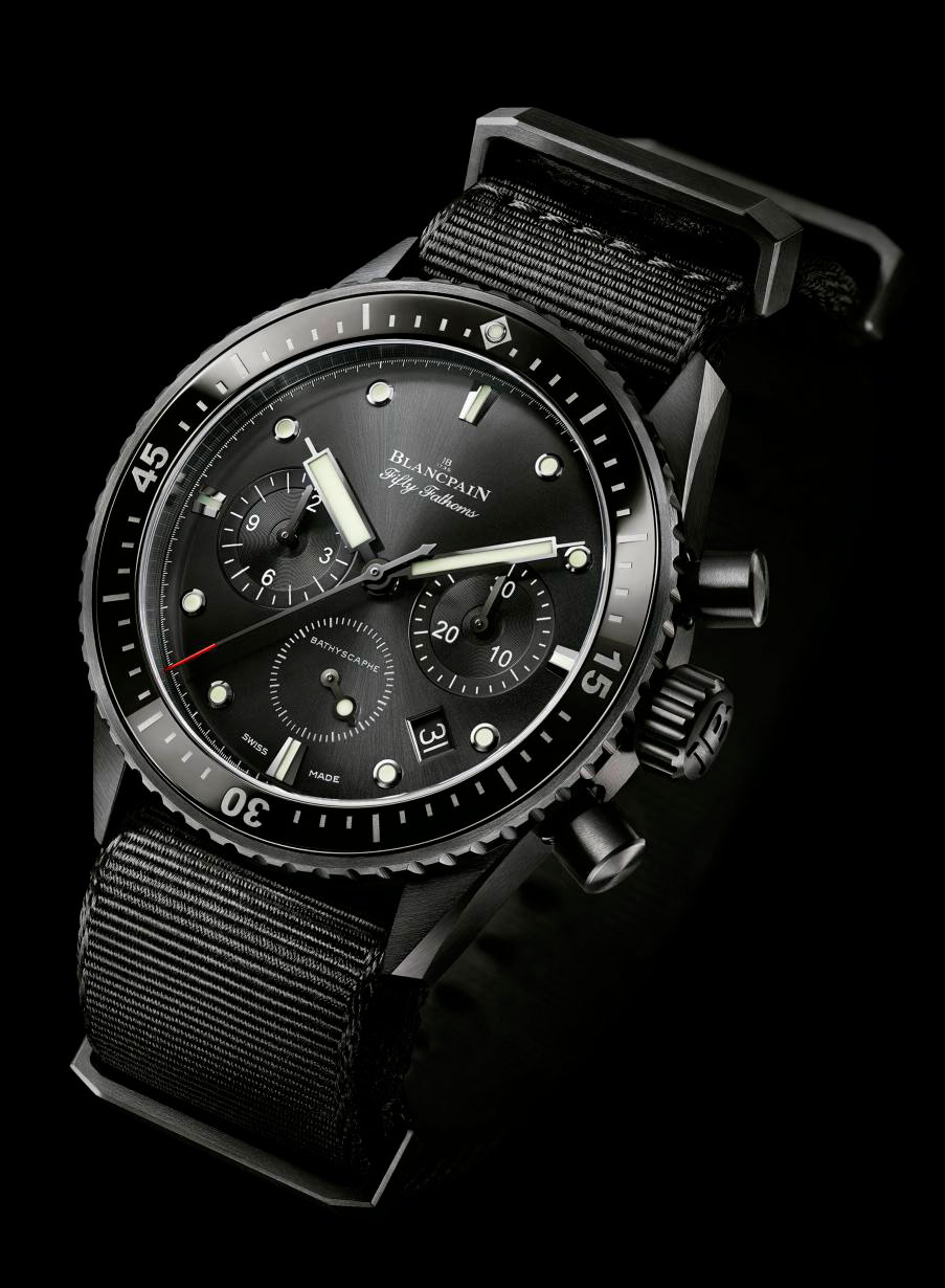  Fifty Fathoms Bathyscaphe Chronograph Flyback