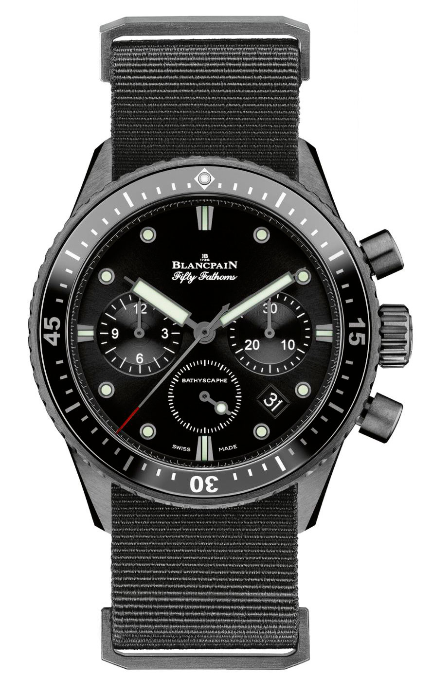  Fifty Fathoms Bathyscaphe Chronograph Flyback