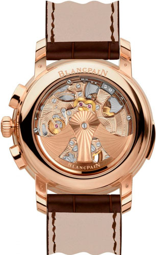 задняя сторона часов Le Brassus Carrousel Répétition Minutes Chronographe Flyback