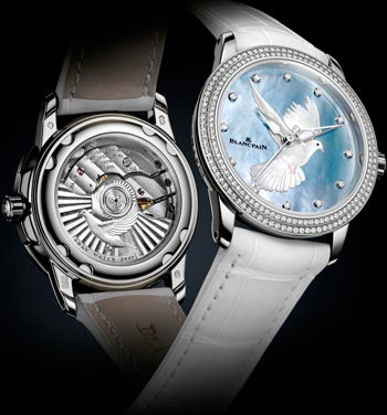 Женские наручные часы Blancpain (Ref. 3300-3554L-55B)