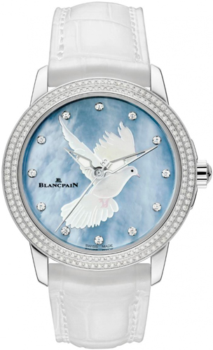 Женские наручные часы Blancpain (Ref. 3300-3554L-55B)