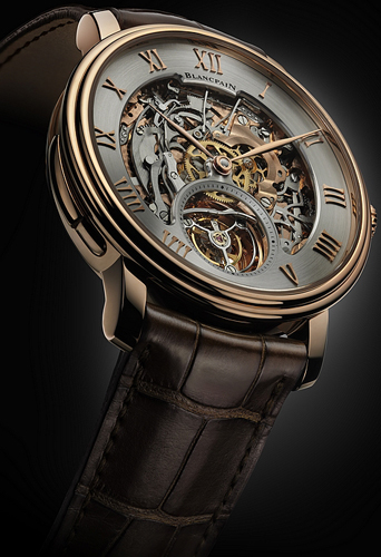 Blancpain Carrousel Repetition Minutes Le Brassus