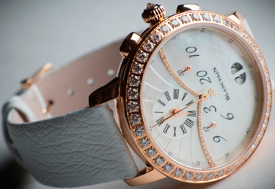 Женские часы Blancpain Chronograph Grande Date