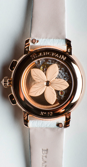 задняя сторона часов Blancpain Chronograph Grande Date