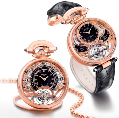 Часы Bovet Amadeo® Fleurier Tourbillon Virtuoso III