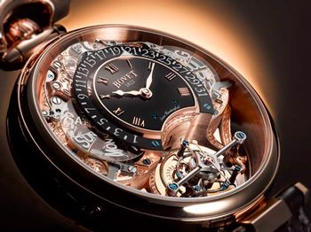 Часы Amadeo® Fleurier Tourbillon Virtuoso III от Bovet
