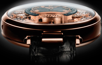 Часы Amadeo® Fleurier Tourbillon Virtuoso III от Bovet