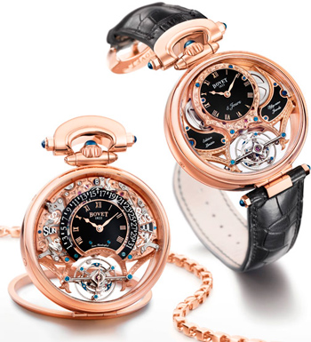 Часы Amadeo® Fleurier Tourbillon Virtuoso III от Bovet
