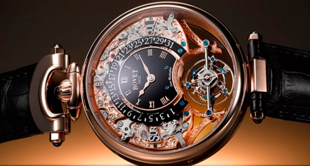 Часы Amadeo® Fleurier Tourbillon Virtuoso III от Bovet