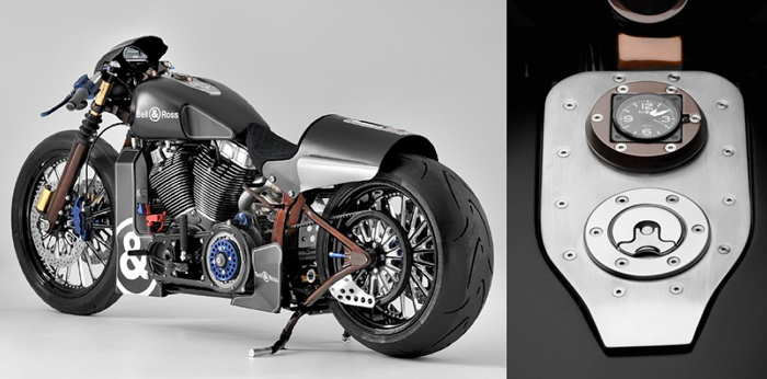 Harley-Davidson и Bell & Ross