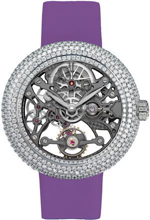 Часы Jacob & Co Brilliant Northern Lights Skeleton