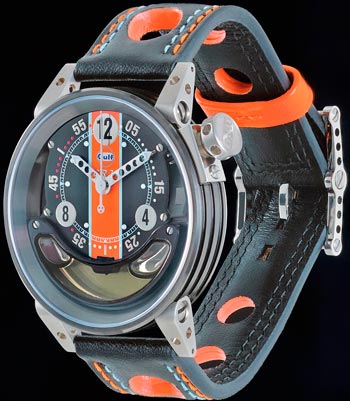 Оригинальные часы CNT 44 Gulf от B.R.M Оригинальные часы CNT 44 Gulf от B.R.M
