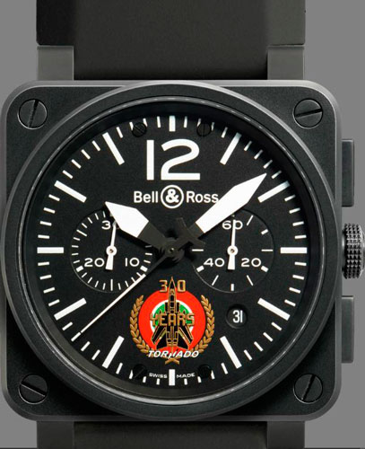 Часы BR03-94 Tornado Chronograph