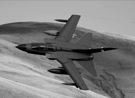 БоевоЙ самолет Tornado