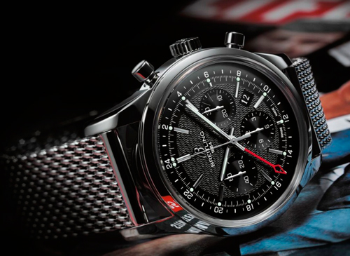  Breitling Transocean Chronograph GMT