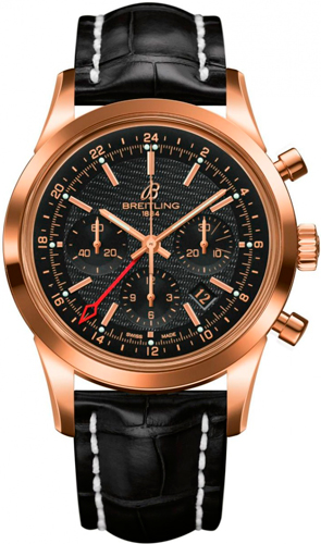 Часы Breitling Transocean Chronograph GMT