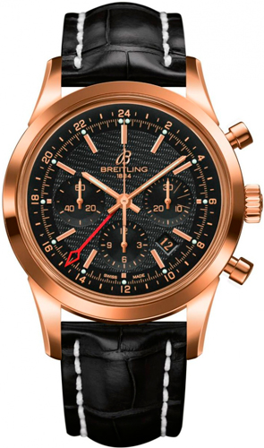  Breitling Transocean Chronograph GMT