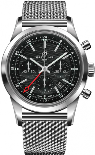  Breitling Transocean Chronograph GMT