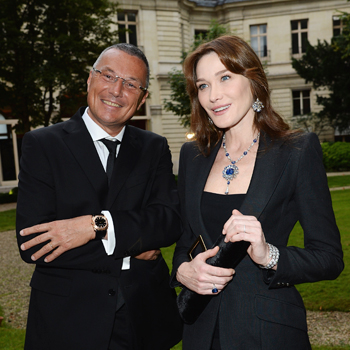 Jean-Christophe Babin & Carla Bruni Sarkosy