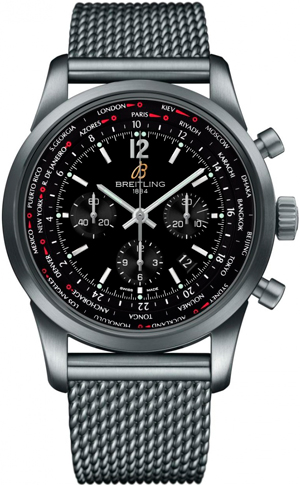 часы Breitling Transocean Unitime Pilot