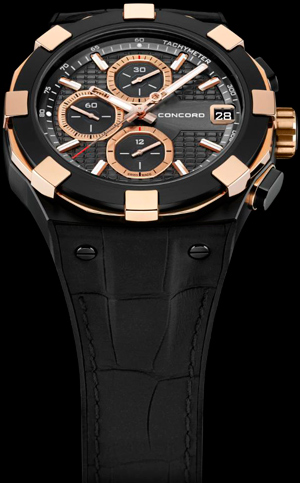 Часы C1 Black and Gold от Concord