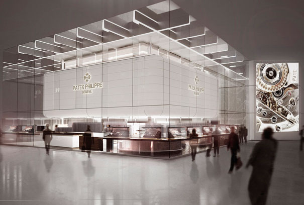 Новый стенд компании Patek Philippe на BaselWorld 2014
