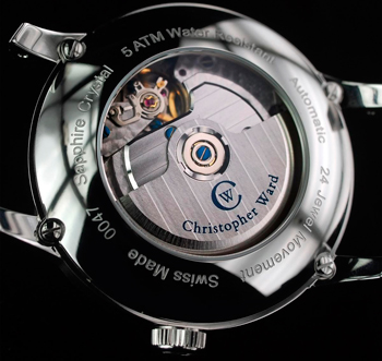 задняя сторона часов C-90 Power Reserve