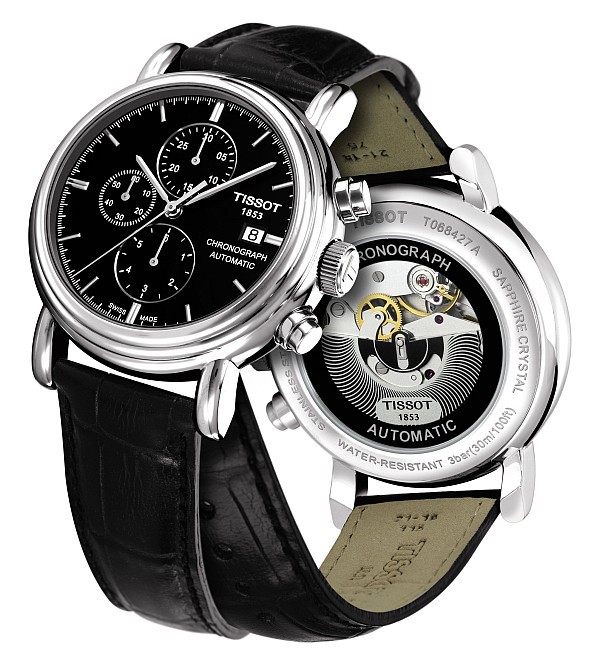 Carson Chronograph – новая модель от компании Tissot