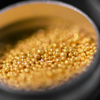 процесс изготовления циферблата часов Cartier Rotonde Panthere Granulation