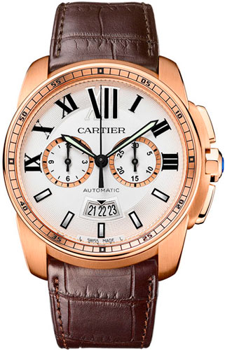 Часы Calibre de Cartier Chronograph
