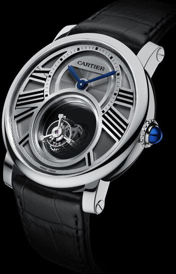  Rotonde de Cartier Mysterious Double Tourbillon