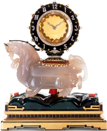 Каминные часы Chimera Mystery Clock 1926 г. Каминные часы Chimera Mystery Clock 1926 г.
