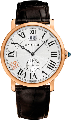 часы Cartier LImited Edition Rotonde de Cartier Watch Exclusive for Hong Kong