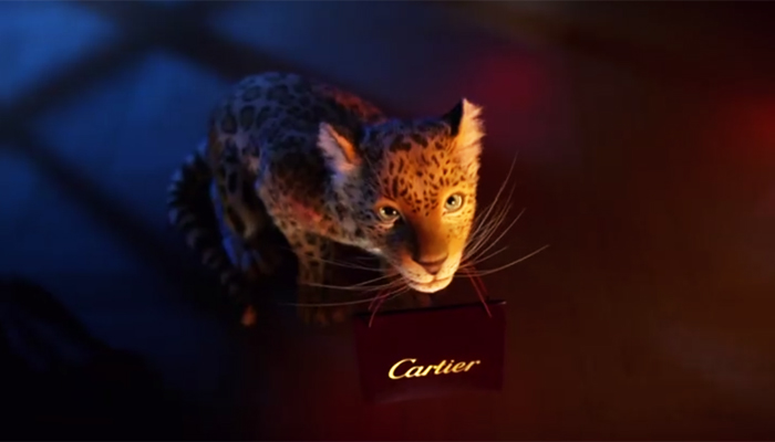 Зимняя сказка от Cartier
