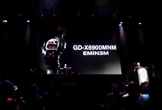 Новые часы от G-Shock Casio и Eminem