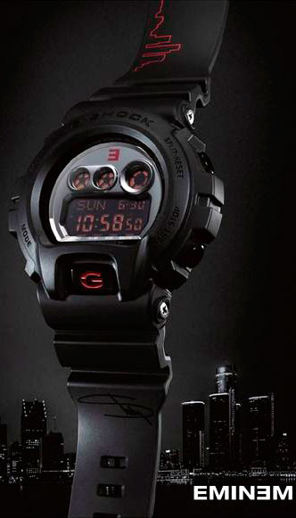 часы G-Shock Casio Eminem GD-X6900MNM
