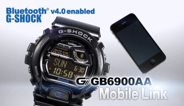  Casio G-Shock GB6900AA,     iPhone 4S/5   Bluetooth 4.0