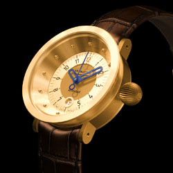 женские часы MDQS 1F(V1) Yellow Gold