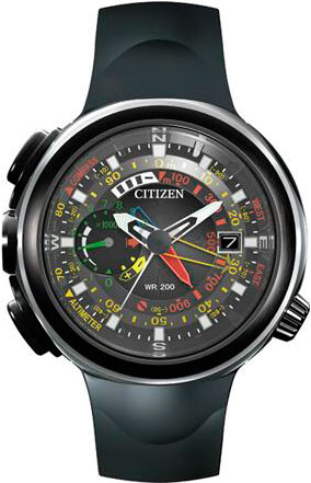 Часы Eco-Drive Altichron Cirrus от Citizen