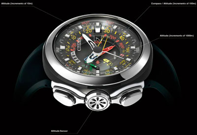 Часы Eco-Drive Altichron Cirrus от Citizen