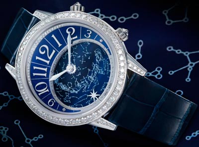 часы Rendez-Vous Celestial (Ref. Q3483590) от Jaeger-LeCoultre