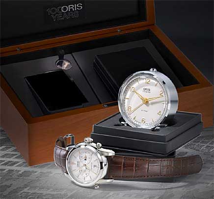  Oris Centennial Set 1904 Limited Edition Artelier Wondtimer