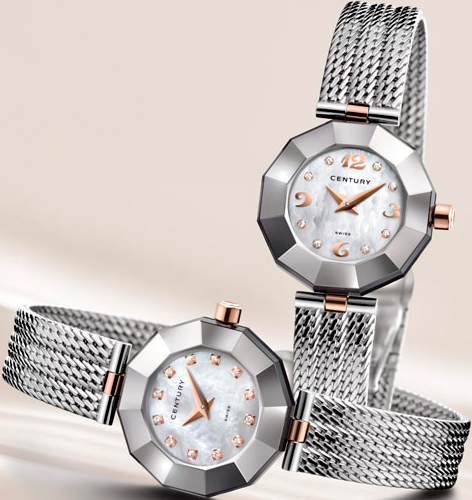 Часы Century Prime Time (Ref. 606.7.S.AB1.15.SM и 606.7.S.12.15.SM)